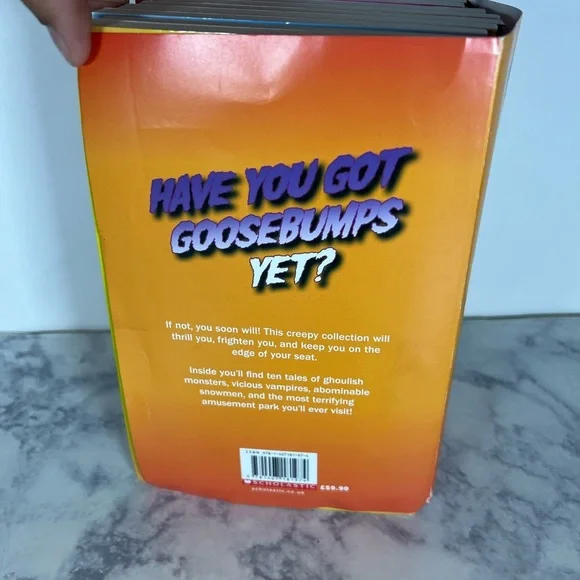 Goosebumps Classic (Series 1) -9/ 10 Books Set Collection  1 Book Missin - Picture 4 of 6